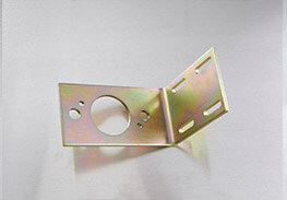 Custom fabricated piece of hardware