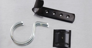 Group of Precision Machined Parts / Hardware